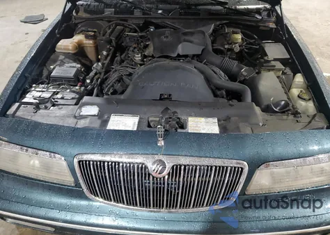 1996 Mercury Grand Marquis Gs z USA, uszkodzony, nr VIN 2MELM74W0TX656969